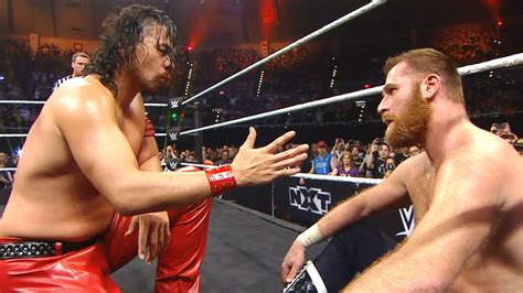 Shinsuke Nakamura vs. Sami Zayn: NXT TakeOver: Dallas - YouTube