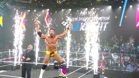 L.A. Knight wins Million Dollar Title at NXT TakeOver: In Your House