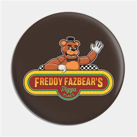 FNAF Five nights at freddy's movie sign - Five Nights At Freddys - Pin ...