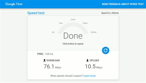 The speed test overview - The ultimate speed test test