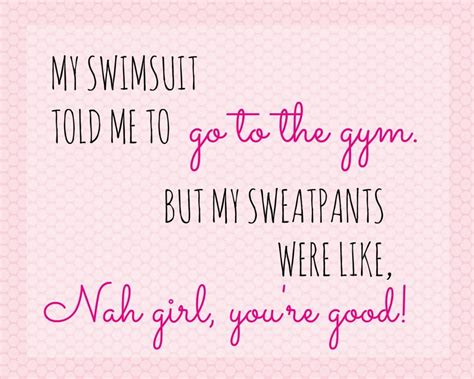 Funny Gym Quotes For Women. QuotesGram