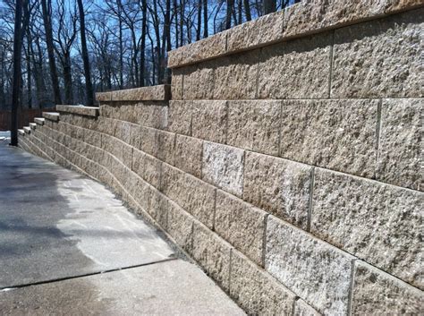 York County Keystone Retaining Wall Installation... | Retaining wall, Spring grove, Keystone ...