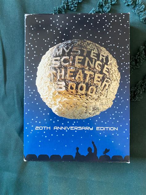 Mystery Science Theater 3000: 20th Anniversary (DVD) MST3k Werewolf ...