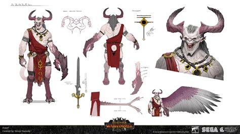 Azazel | Warhammer art, Character art, Warhammer