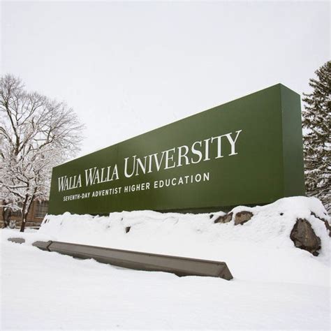 Undergraduate Majors Offered at Walla Walla University