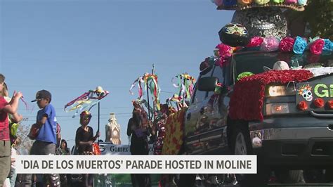 'Dia de los Muertos' parade hosted in Moline by Mercado on Fifth | wqad.com