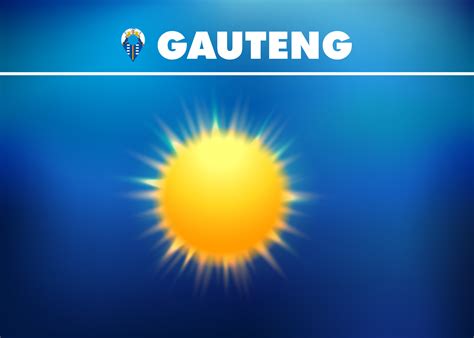 Gauteng weather: Mostly clear with warm conditions - Sunday, 03 December