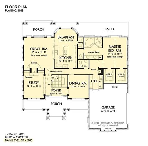 2 Story Brick Home Plan | 4 Bedroom Plus Study House Plan | House plans ...