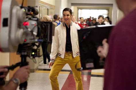 Behind the scenes Michael episode - Glee Photo (28924901) - Fanpop