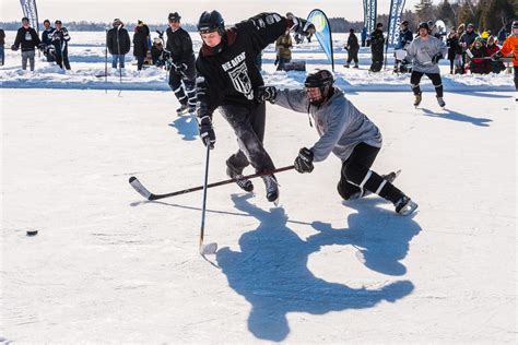 Pond Hockey Tournament Moves to Sister Bay Due to Poor Ice Conditions - Door County Pulse