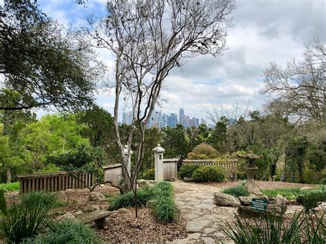 Explore Wonderous Gardens in Downtown Austin at Zilker Botanical Garden!