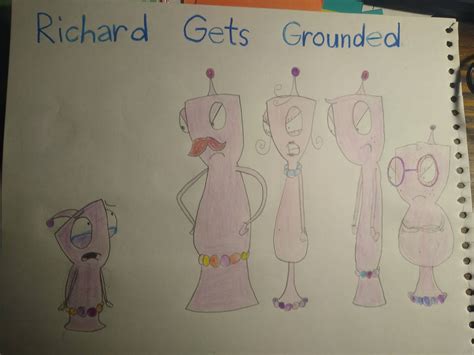 Richard Gets Grounded by BrendantheToon on DeviantArt