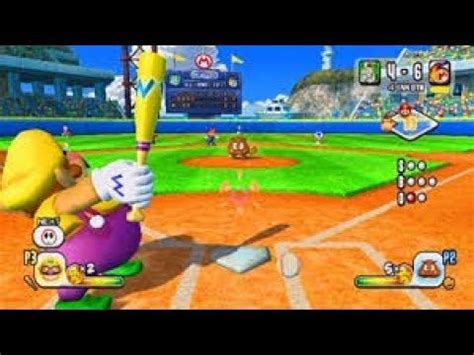 Mario Super Sluggers Awesome Gameplay https://youtu.be/D9YUVwlJeH8 | Slugger, Mario, Wii sports