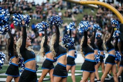 Team Spotlight: GVSU Laker Dance Team Stuns in Their Game Day Look