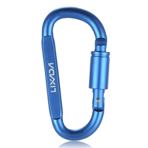 Aluminum Alloy Carabiner D-ring Key Chain Clip - Campers Haven