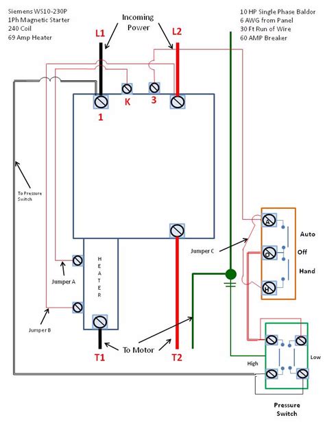 [DIAGRAM] Wiring Diagram For Single Phase Motor Starter - MYDIAGRAM.ONLINE