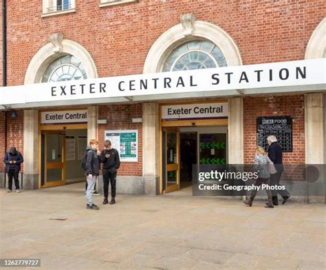 Exeter Central Railway Station Photos and Premium High Res Pictures ...