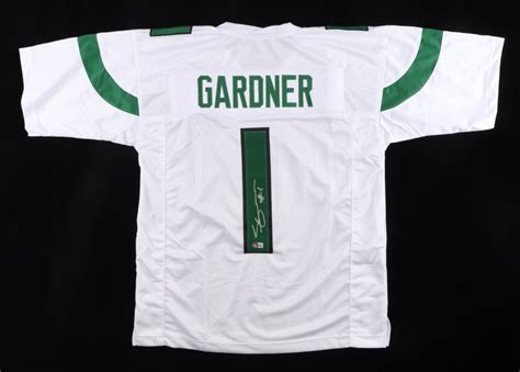 Sauce Gardner Signed Jersey (Beckett) | Pristine Auction