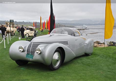 1938 Hispano Suiza H6C (Xenia, Dubonnet, H-6C) - Conceptcarz