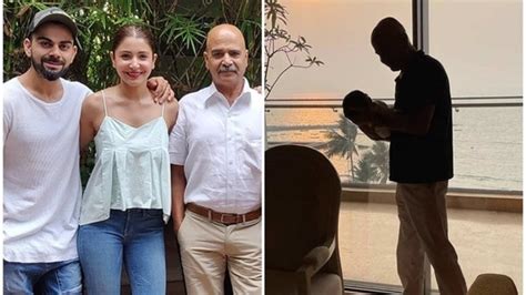 Anushka Sharma’s adorable birthday wish for dad features daughter Vamika. See photos | Bollywood ...