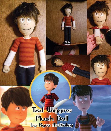 Ted Wiggins Plush (from The Lorax) by McKinleyMassacre on DeviantArt