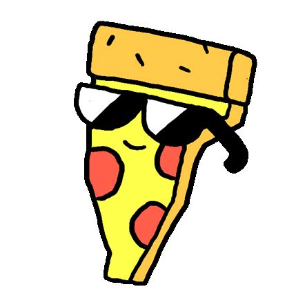 Pizza Dancing Pizza GIF - Pizza DancingPizza Shades - Discover & Share GIFs