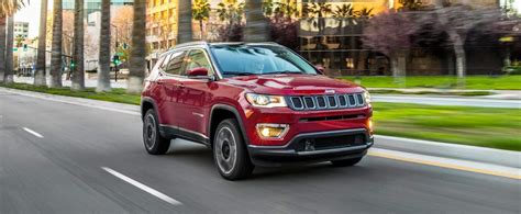 2021 Jeep Compass Trim Levels Grogan's Towne CDJR of Toledo OH