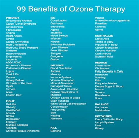 Ozone Therapy for Detoxification and Enhanced Health