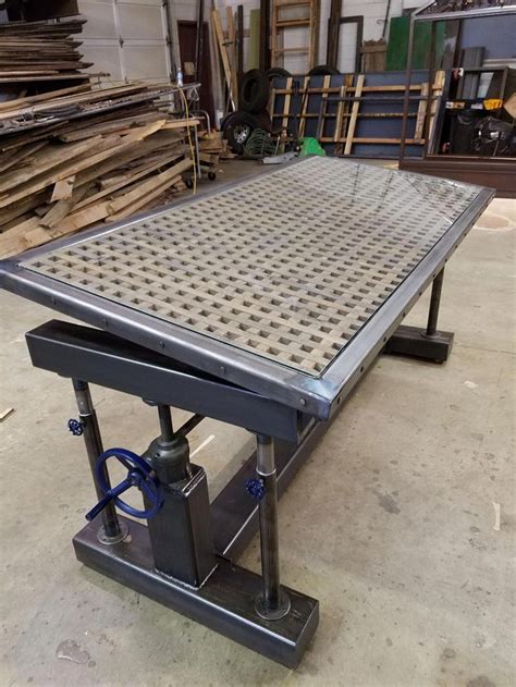 welding table top material #Weldingtable | Welding table, Welding table diy, Table