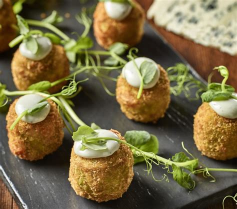 How to make Raymond Blanc's Saint Agur blue cheese croquettes - Country Life