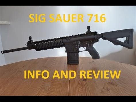 Sig Sauer 716 Review and Info Video - YouTube