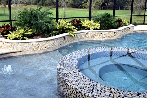 New Pool Construction Photo Gallery - Grand Vista Pools