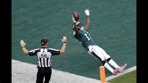 Nelson Agholor 2017-18 Eagles Highlights | HD - YouTube