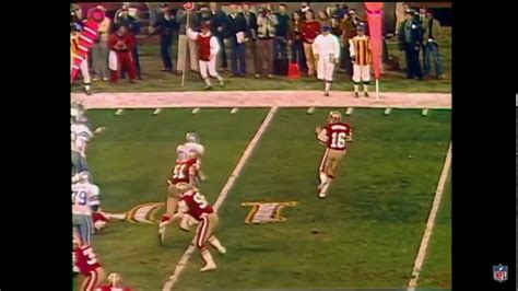 The Catch Dwight Clark| NFC CHAMPIONSHIP San Francisco 49ers vs Dallas ...