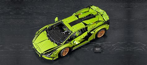 LEGO® Technic™ Lamborghini Sián FKP 37: a Designer’s Journey