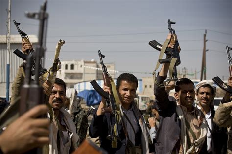 Houthi rebels seize Yemen state media, battle soldiers - The Blade