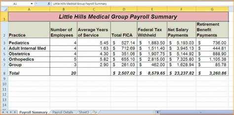 Payroll Spreadsheet For Small Business — db-excel.com