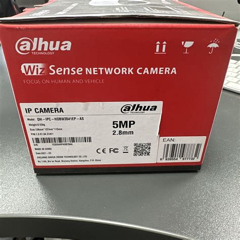 Dahua IP CCTV Camera | eBay