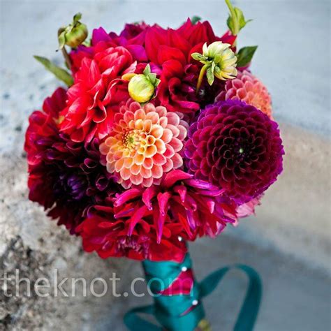 Pink Dahlia Bouquet