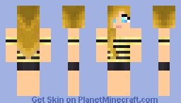 Bee Costume Minecraft Skin