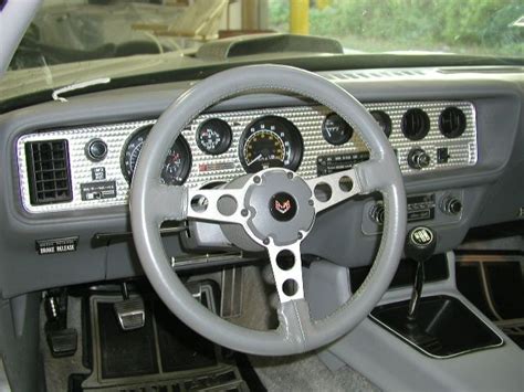 1979 Trans Am Interior - Design Corral