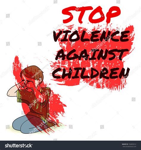 27 Images Violence Against Children Stock Vectors, Images & Vector Art ...