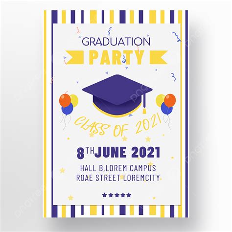 Free Psd Graduation Invitation Templates | Onvacationswall.com