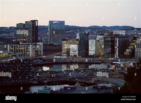 Norway oslo winter hi-res stock photography and images - Alamy