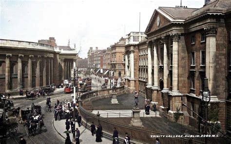 Trinity College Dublin: A Historic Institution of Learning ...