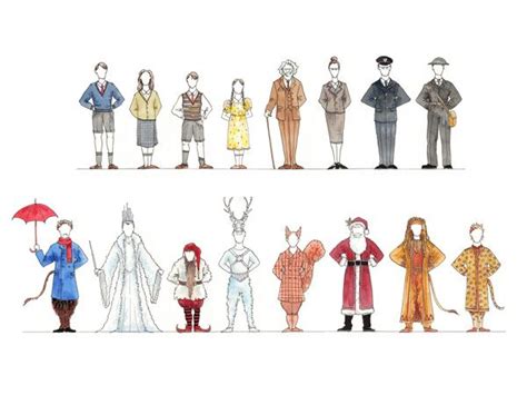 The Lion The Witch And Wardrobe Characters