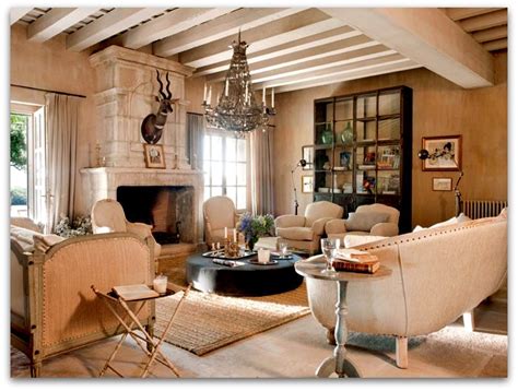 French Country House Interior