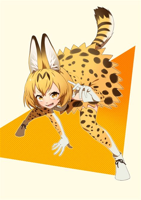 Serval (Kemono Friends) Image by aksk AA #2344174 - Zerochan Anime Image Board