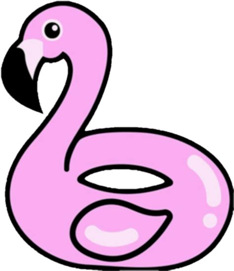 Download Summer Flamingo Poolfloat Vibes Sticker - Gif Clipart (#1185611) - PinClipart