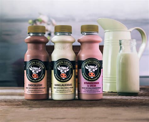 UK’s No.1 premium milkshake brand, Shaken Udder, launch NEW ‘on-the-go’ ambient range – Inside ...